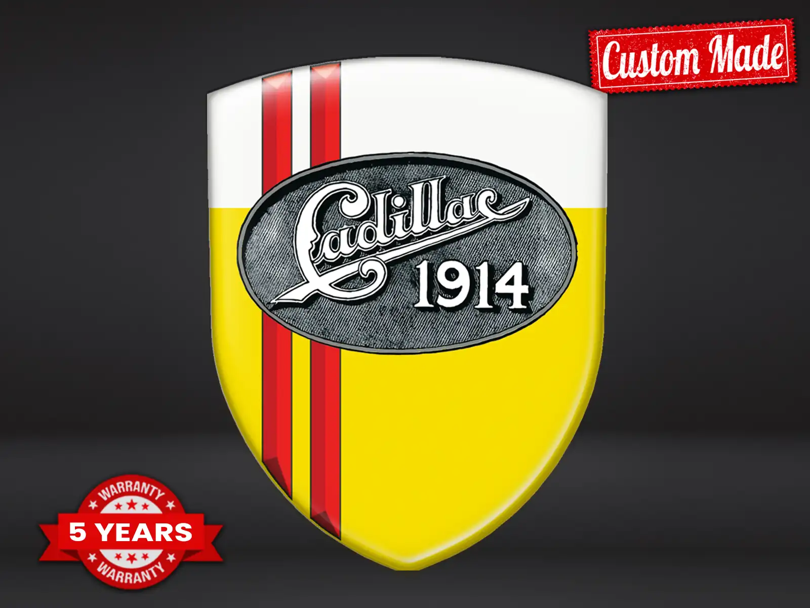Cadillac Heckscheibenaufkleber Tuning Stern Stabil Auto